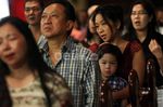 Misa Natal Ketiga di Gereja Katedral
