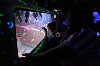 Pengunjung tidak hanya dari Jakarta, namun juga dari kota-kota lain di Indonesia.