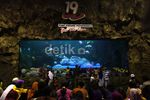 Libur Natal, Seaworld Ramai Pengunjung