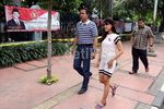 Spanduk Natal Bertebaran di Sekeliling Katedral