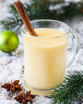 Bombardino dan Sabajon, Eggnog Versi Italia dan Kolombia