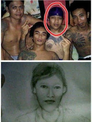 Polisi Usut Pengunggah Foto Penusuk Andik