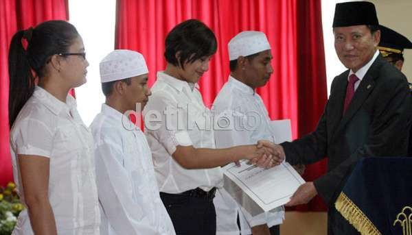 8.268 Napi Se-Indonesia Dapat Remisi Natal