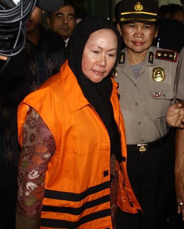 Keluarga Besar Atut akan Kunjungi Rutan Pondok Bambu