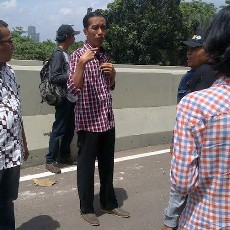 Cek JLNT Casablanca, Jokowi Yakin Bisa Resmikan 30 Desember