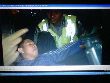 Ini Penjelasan Polisi Soal Aksi Sadis di Fly Over Pasupati