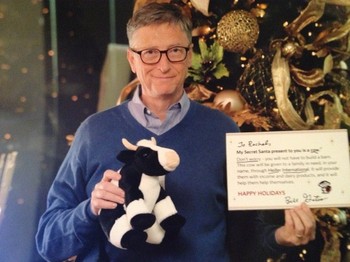 Berapa jumlahnya? Cuma Bill Gates yang tahu tentunya. (kredit foto: Jo Rachel/Reddit)