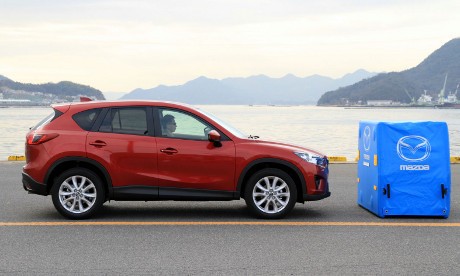 Konsumen CX-5 Tabrakan Saat Test Drive, Ini Penjelasan Mazda