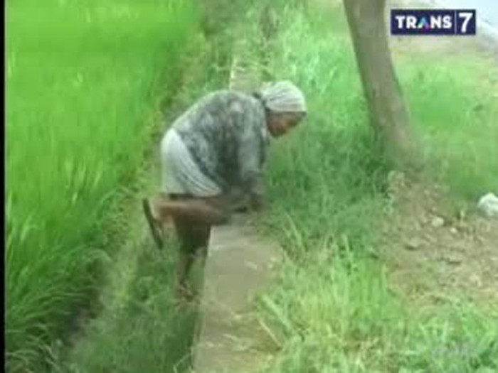 Sepenggal Asa Nenek Pembasmi Hama