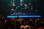 Sinterklas Bergoyang Caisar di Seaworld