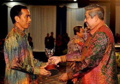 SBY dan Jokowi Bahas Pemilu 2014