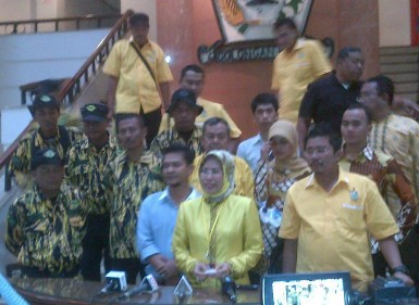 Ini Lumbung Suara Ratu Tatu di Musdalub Banten