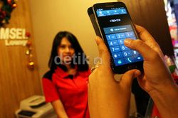 Santai di Telkomsel Lounge Bandara Soetta