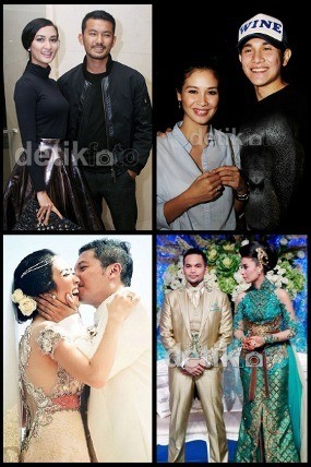 Pasangan Suami-Istri Seleb Ter-HOT