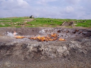 Kisah Api Abadi yang Konon Berumur 4.000 Tahun di Irak