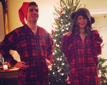 Foto: Serunya Selebriti Rayakan Momen Natal 2013