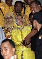 Ratu Tatu Jadi Ketua Golkar Banten