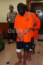 Polisi Tangkap Perampok Minimarket