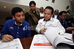 KPU Validasi Surat Suara Pemilu 2014