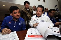 KPU akan menetapkan validasi surat suara Pemilu 2014 hari ini.