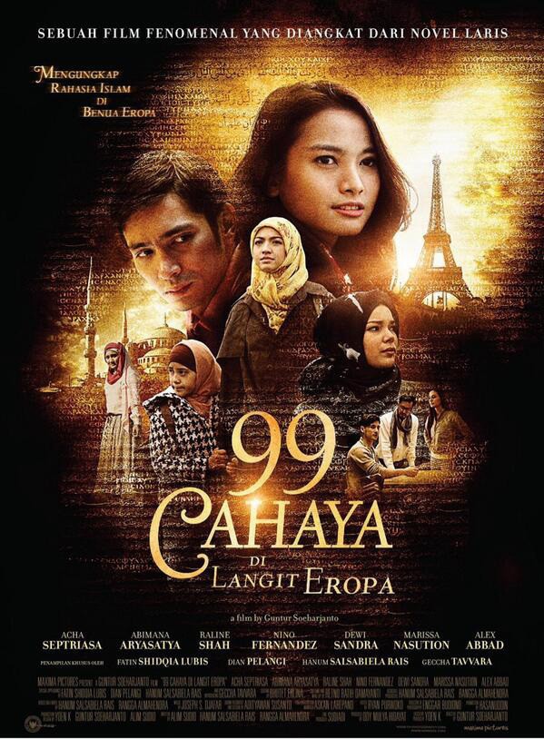 Lewati Cinta Brontosaurus, 99 Cahaya di Langit Eropa Film Terlaris 2013