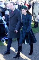 Gaya Elegan Kate Middleton di Hari Natal