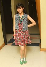 Putri Una Centil Dengan Floral Dress