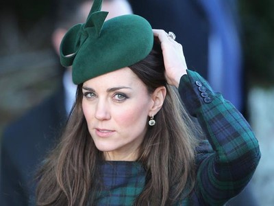 Gaya Elegan Kate Middleton di Hari Natal