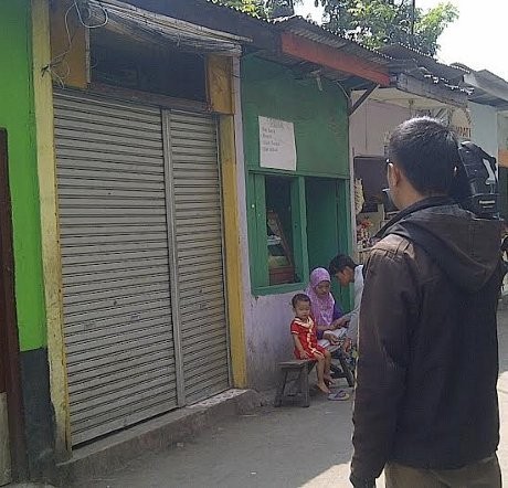 Kios di Cicadas yang Jual Miras Oplosan Tutup