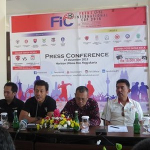 Januari, Turnamen Sepakbola Internasional U-16 Digelar di Yogyakarta