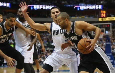 Spurs Atasi Mavs, Hawks Menang Lewat Dua Kali OT