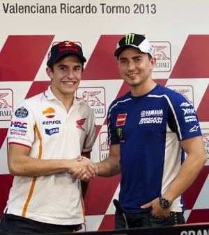 Lorenzo Sebut Duelnya dengan Marquez Bersejarah
