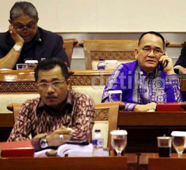 Kali ini Sudding Dukung KPK Tolak Pelantikan Hambit Bintih di Tahanan