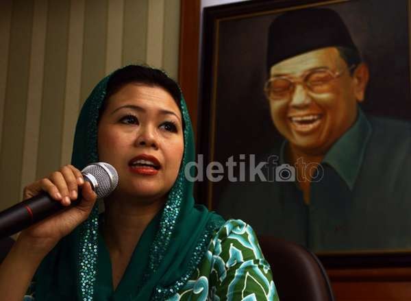Yenny Wahid: Gus Dur dan Prabowo Punya Banyak Kedekatan