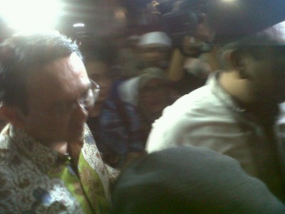 Ahok, Prabowo, Anas dan Beberapa Tokoh Lainnya Hadir ke Haul Gus Dur