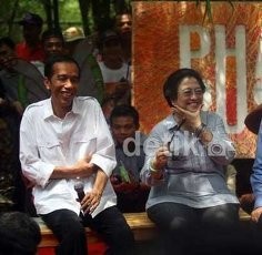 Jokowi Temani Mega ke Yogyakarta Hari Ini