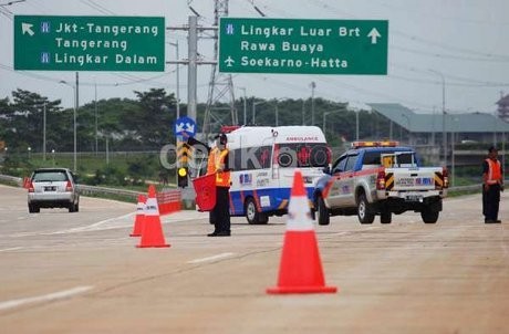Pengendara Kecewa Tol Kebon Jeruk-Ciledug Belum Bisa Dilintasi