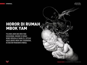 Horor di Rumah Mbok Yam