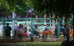Ragunan Ramai Pengunjung