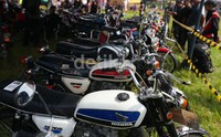 Dalam Jambore kali ini diadakan juga kontes motor.