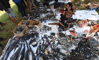 Ada penjualan spare part motor CB yang sudah semakin langka.
