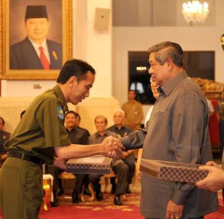 Jokowi: Tahun Politik, yang Ada Gosip dan Rumor