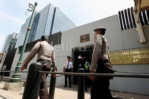 Pemanjat Pagar Kedubes Australia Diduga Alami Gangguan Jiwa