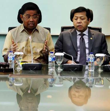 KPK Periksa Idrus Marham dan Setya Novanto Terkait Akil Senin