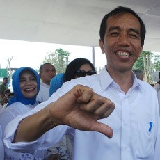 Ini Kata Jokowi Soal 12 Nama Kandidat Lawan Tandingnya di Pilpres