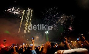 Ini Pengaturan Lalu Lintas Saat Pergantian Tahun di Sudirman-Thamrin