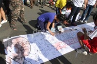 Jelang Pemilihan Presiden 2014 mendatang, nama Gubernur DKI Jakarta Joko Widodo masih dianggap sebagai calon kuat dengan elektabilitas yang mendulang.  Lamhot Aritonang/detikFoto