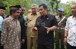 Helmy Faishal Zaini Tinjau Perkebunan Pala