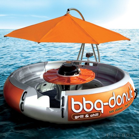 Alat Barbecue Unik, untuk Dipakai di Apartemen sampai di Danau