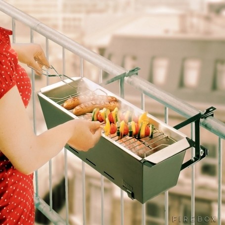 Alat Barbecue Unik, untuk Dipakai di Apartemen sampai di Danau